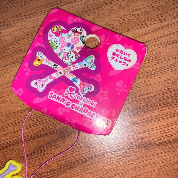 NWT Hello Kitty Sanrio x tokidoki Phone Charm ✨Japan Exclusive✨ - Picture 5 of 9